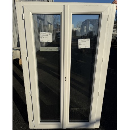    Fenêtre PVC 2 ouvrants – L 975 x H 1555 