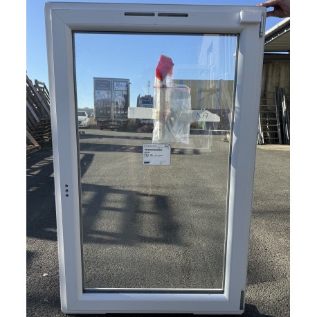 Fenêtre PVC 1 ouvrant – L 883 x H 1394