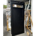 Porte de service 1 vantail à oculus - Larg 958 x Haut 2096