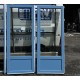    Porte-fenêtre 2 vantaux avec soubassement - Larg 1625mm x Haut 2035