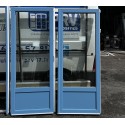   Porte-fenêtre 2 vantaux avec soubassement - Larg 1625mm x Haut 2035