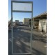 Porte d'entrée PVC laqué 1 ouvrants – L 1032 x H 2690