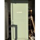 Porte d'entrée PVC laqué 1 ouvrants – L 1032 x H 2690