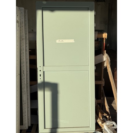 Porte d'entrée PVC laqué 1 ouvrants – L 1032 x H 2690