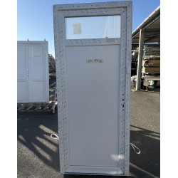 Porte de service PVC 1 ouvrants – L 930 x H 2180