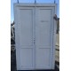 Porte de service PVC 2 ouvrants – L 1300 x H 2143