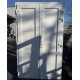 Porte de service PVC 2 ouvrants – L 1300 x H 2143