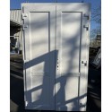 Porte de service PVC 2 ouvrants – L 1300 x H 2143
