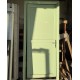 Porte de service PVC laqué 1 vantail – L 984 x H 2187