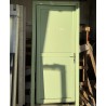 Porte de service PVC laqué 1 vantail – L 984 x H 2187