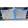 Portail Aluminium 2 vantaux – L 3560 x H 1250