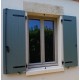 2 vt. larg. 1301 à 1600 mm. Haut. 500 à 550 Volet composites ISOCOULEURS XL
